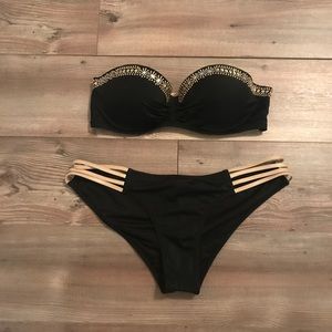 vs matching swimsuit set